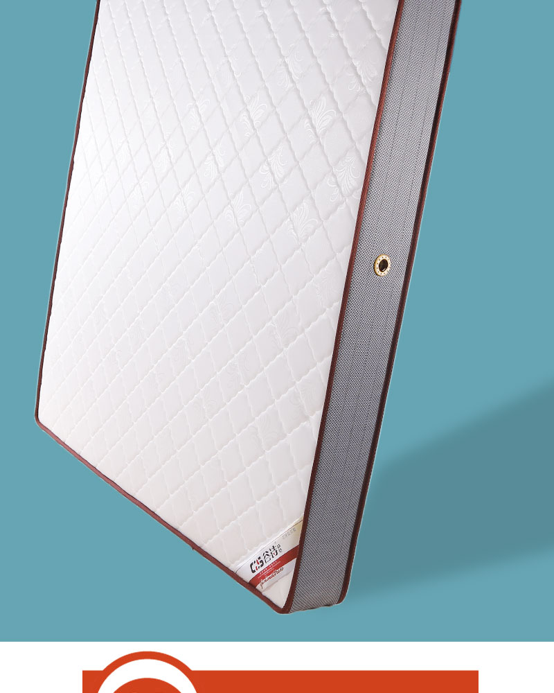 Nệm lò xo 20 cm1,5m Nệm lò xo màu nâu 1,8 m Simmons mềm và cứng sử dụng kép nệm cứng kinh tế - Nệm nệm giá rẻ