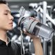 Imported Tritan Sports Water Cup, Super Large Capacity Water Cup, Water Bottle for Men, Outdoor High Temperature Resistant Fitness Cup, Portable