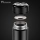 Men's Thermos Cup, New Model 2024, Tea-Water Separation, Small and Portable Cup for Brewing Tea in Autumn, Titanium Double-Layer Insulation for Winter