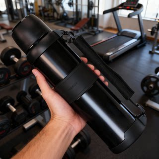 Youzhi Insulated Hot/Cold Cup Large Capacity Fitness Summer Outdoor Water Bottle 304 Stainless Steel Sports Car Water Bottle