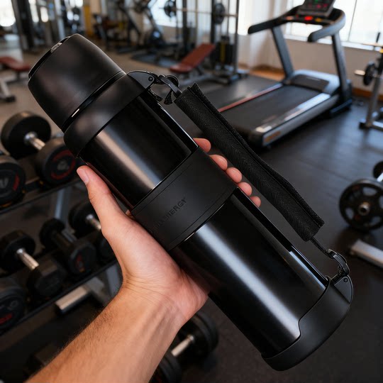 Youzhi Insulated Hot/Cold Cup Large Capacity Fitness Summer Outdoor Water Bottle 304 Stainless Steel Sports Car Water Bottle