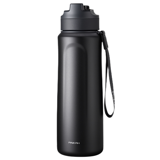 Insulated Thermos Cup for Men and Women, Large Capacity, 316 Stainless Steel, Tea and Water Separation, Tea Brewing Cup, Portable Office Cup