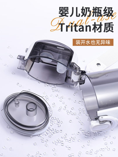 Tritan Sports Water Cup for Girls, High-Looking Straw Cup, Water Bottle, Large Capacity, Handy Cup, Outdoor Portable