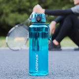 Вместительная и большая чайная чашка, большой летний портативный пластиковый чайник для спортзала