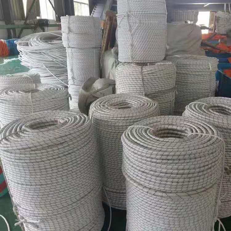 Power Traction Rope DuPont Wire Insulation Safety Rope Cable Threading Machine High Strength Tension Rope Multi-Strand Braided Rope