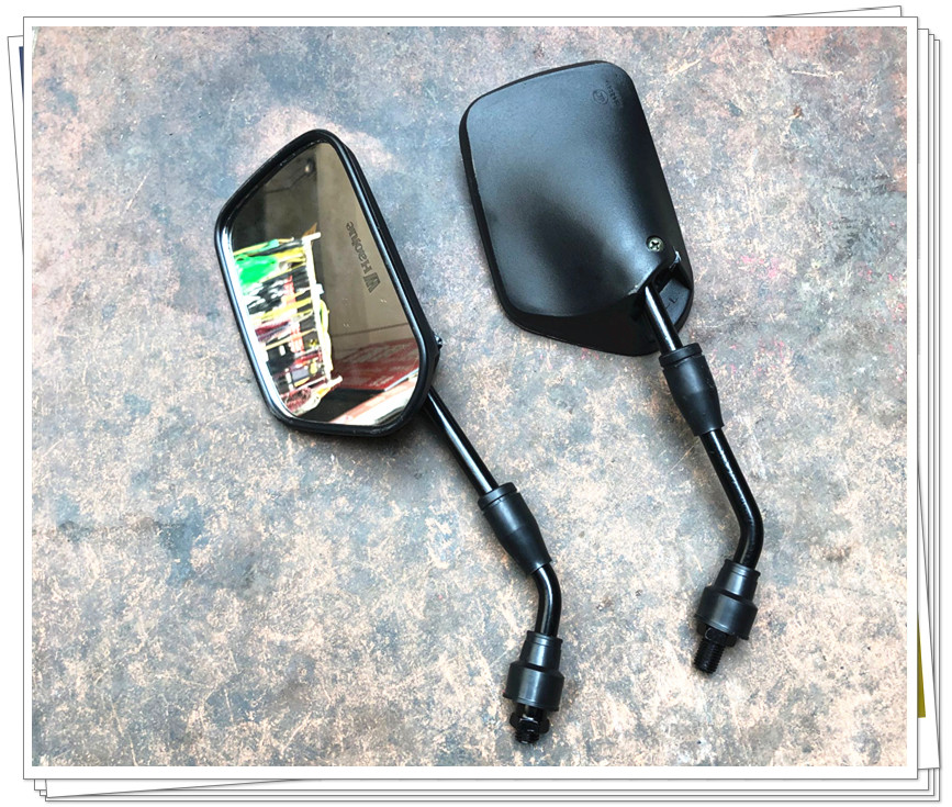 Phụ kiện xe máy Wuyang 125 sharp Lang WH125-12 Gương chiếu hậu Wuyang WY125 Gương chiếu hậu Gương chiếu hậu - Xe máy lại gương giá gương chiếu hậu xe máy honda
