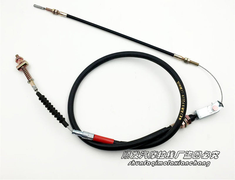 Xe máy Qianjiang Phụ tùng nguyên bản Storm Prince QJ150-3A / 3B / 18F Cáp phanh sau Dây phanh sau phanh xe máy