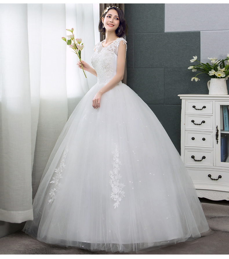 Robe de mariée YIXI en Satin - Ref 3307419 Image 16