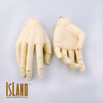 Island Club BJD SD doll 73cm uncle joint hand Nordic mythology series