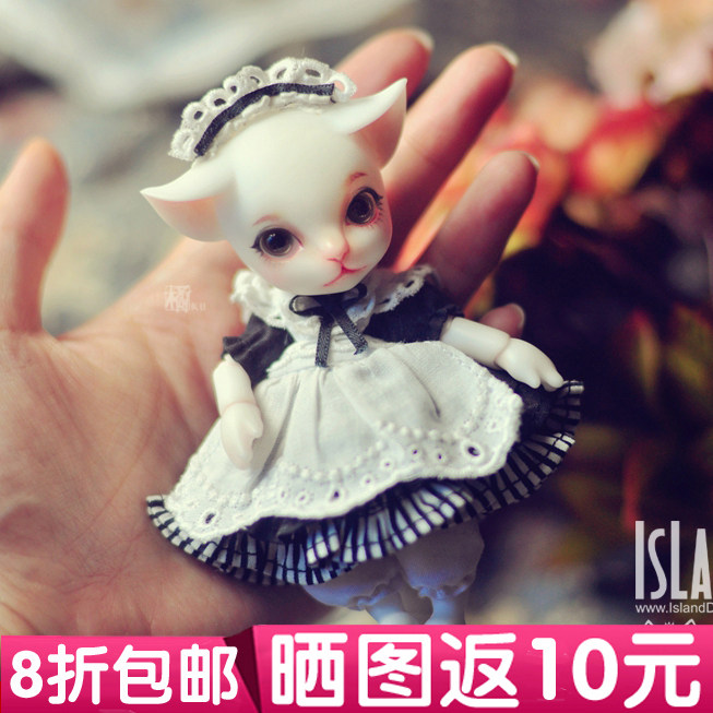 20% OFF ISLAND CLUB Morinoshima Little Pet MAID-AN An 1 12 BJD SD Doll CAT