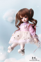 MYOU 1 6 BJD SD doll clothes six-point baby clothes Bixuan official dress female baby dress suit