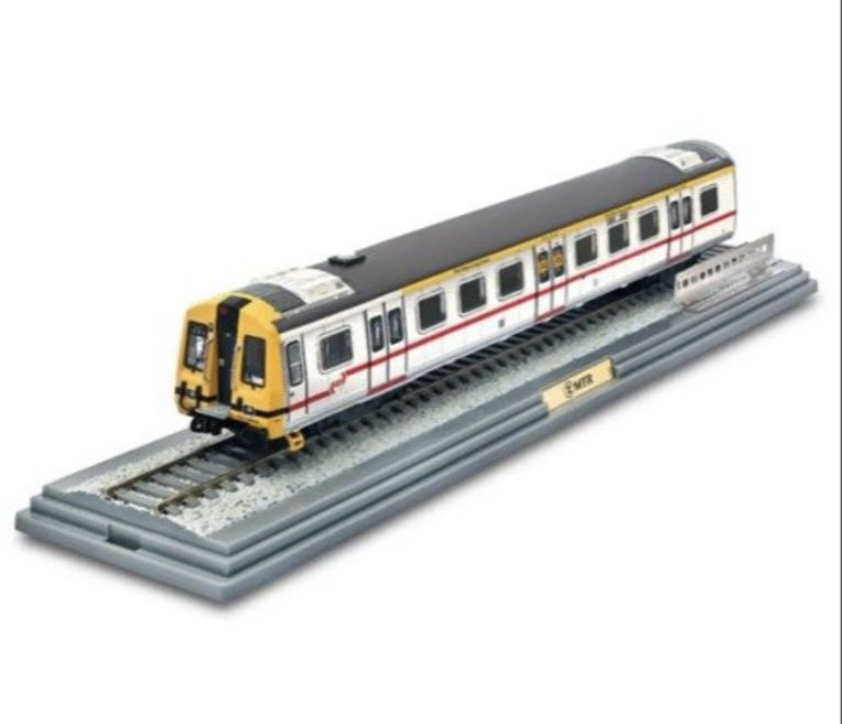 N scale hong kong mtr kowloon railway 187 yellow head east rail