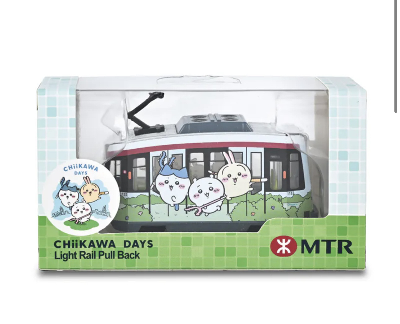 ちいかわ 香港 限定 電車 模型 CHIIKAWA DAYS セット ちいかわ 香港 限定 電車 模型 CHIIKAWA DAYS セット