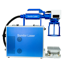 Sanda laser marking machine small metal lettering portable industrial laser engraving machine