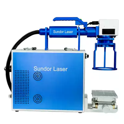 Sanda laser engraving machine small metal lettering portable industrial laser engraving machine