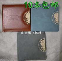 Square 8 square 10 new album cover Wedding photo studio childrens leather canonical face Baby leather canonical face
