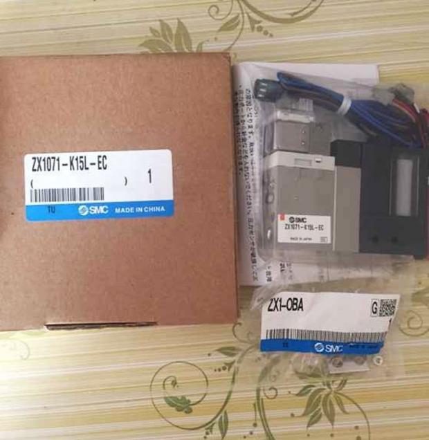 Máy phát điện chân không SMC chính hãng hoàn toàn mới ZX1071-K15L-EC công cụ thành phần khí nén đặc biệt - Công cụ điện khí nén