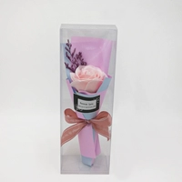 5 -layer в твердом переплете розовая подарочная коробка