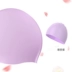 Mũ bơi nam tóc dài người lớn và phụ nữ không thấm nước thời trang dễ thương Earmuffs lớn đàn hồi thoải mái silicone bơi mũ phụ nữ mũ bơi phoenix	 Mũ bơi