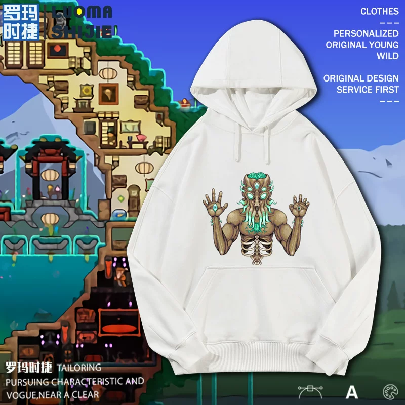 Свитер мужской свободный стиль Steam Steam Sand Box Game Terraria свитер мужской осенне-зимние модели
