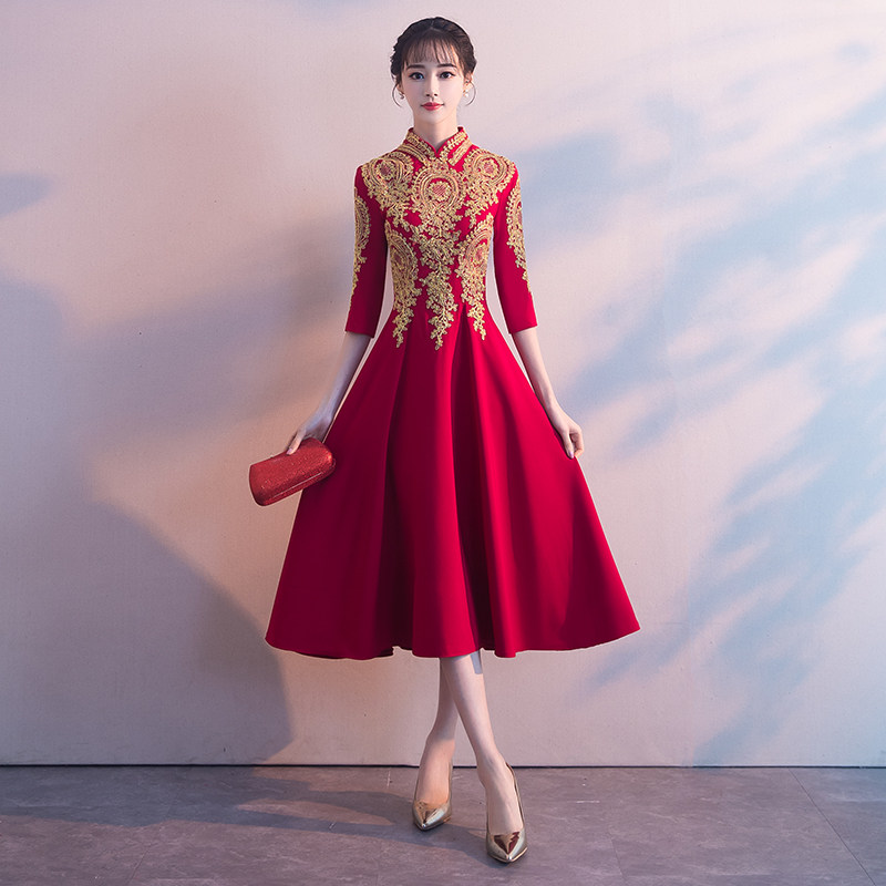 Robe du soir conventionnel - Ref 3210740 Image 4