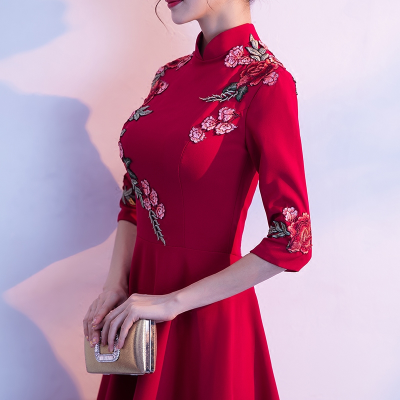 Robe de soirée conventionnel - Ref 3212258 Image 5