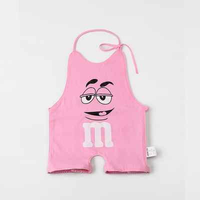 婴儿连腿肚兜纯棉夏季薄款健康的肚围围裙小宝宝护肚脐围新生儿