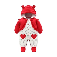 Большая красная любовь хлопковая одежда