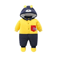 Желтая хлопковая одежда Jeveux