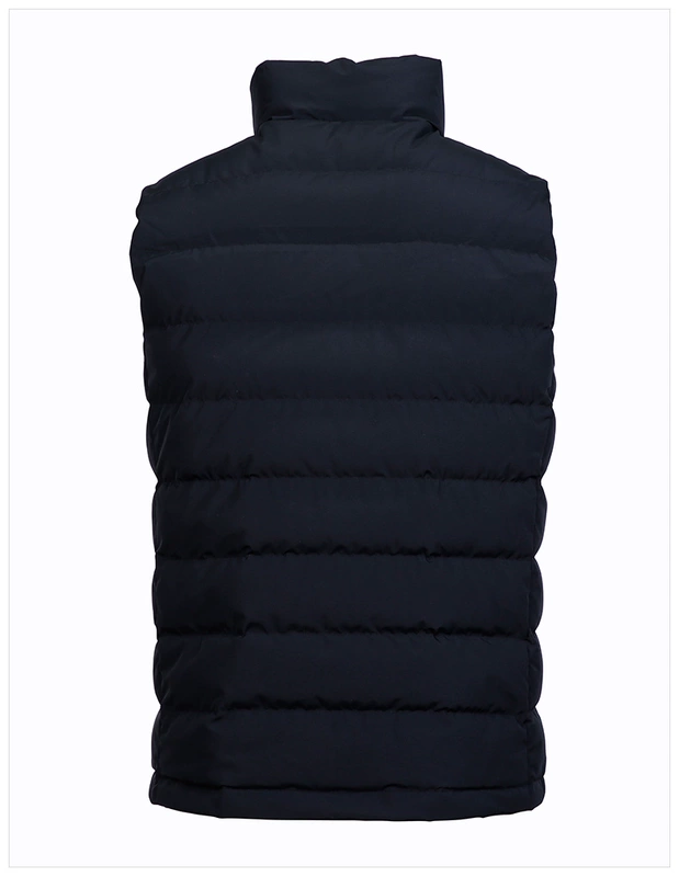 Anta nam xuống áo khoác vest 2018 mùa đông mới cộng với nhung ấm áp áo thể thao giản dị chính thức