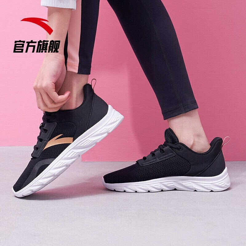 Anta women's shoes running shoes 2022 autumn new lightweight breathable running shoes girls comfortable shock-absorbing casual sports shoes