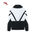 Áo khoác nữ Anta 2019 mùa xuân mới thủy triều dệt áo khoác cardigan áo sơ mi giản dị đích thực 16918643 - Áo khoác thể thao / áo khoác
