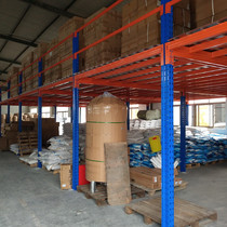 Shenzhen loft platform shelf building detachable warehouse platform-type shelves two-story platform free design installation