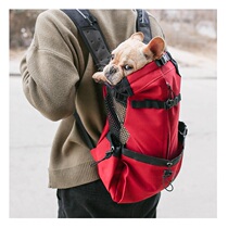 Outdoor Dogs Travel Backpacks Dog Supplies Firewood Canine Cao Fur Faud Hosetsch Large Dog Pets Double Shoulder Bag