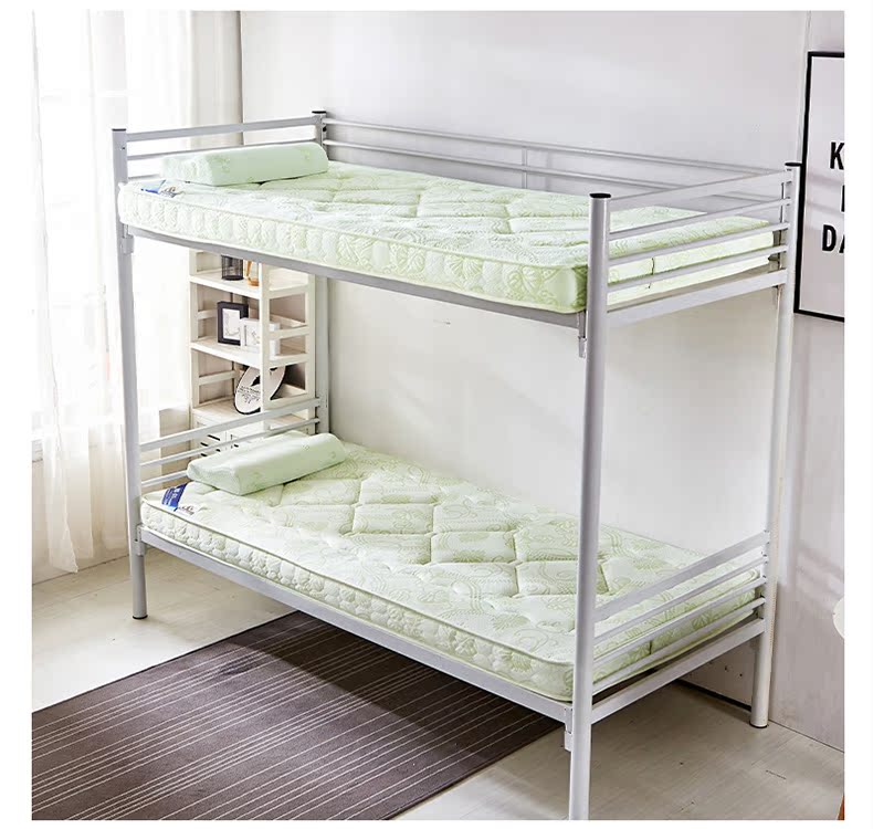 Bộ nhớ đệm nhung Bắc cực dày ký túc xá sinh viên 0,9m phòng ngủ đơn chống ẩm 1 mét 90x190cm - Nệm nệm cao su kymdan
