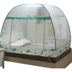 Bắc cực nhung yurt muỗi net miễn phí cài đặt 1.2 m gấp 1.5 ba cửa dây kéo 1.8 m giường đôi nhà Lưới chống muỗi