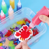 (Xinjiang) Water Elf Ocean Mold Magical Water Baby Handmade DIY Material Set Puzzle