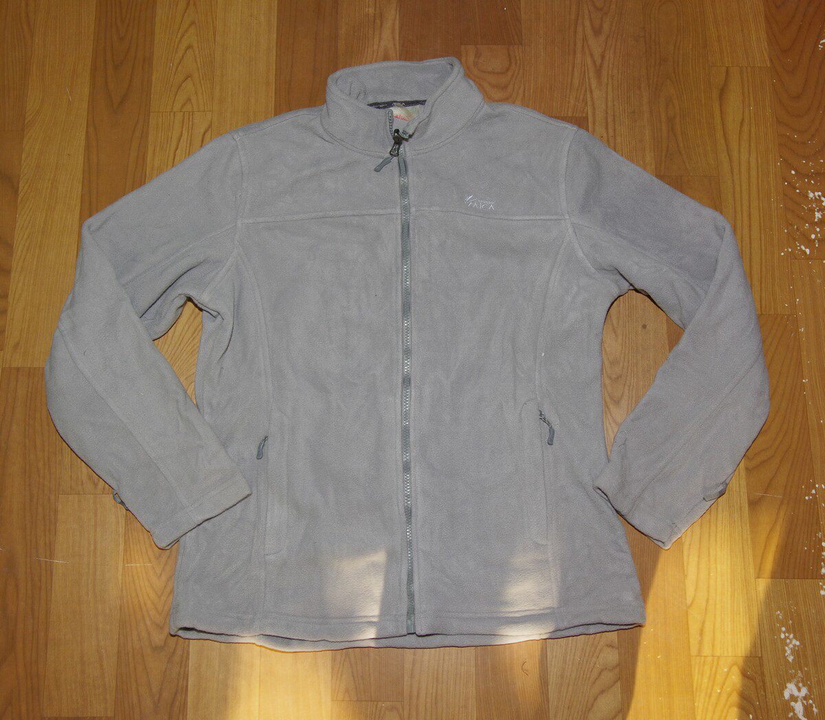 The size of the large size women's capsized plush clothing.