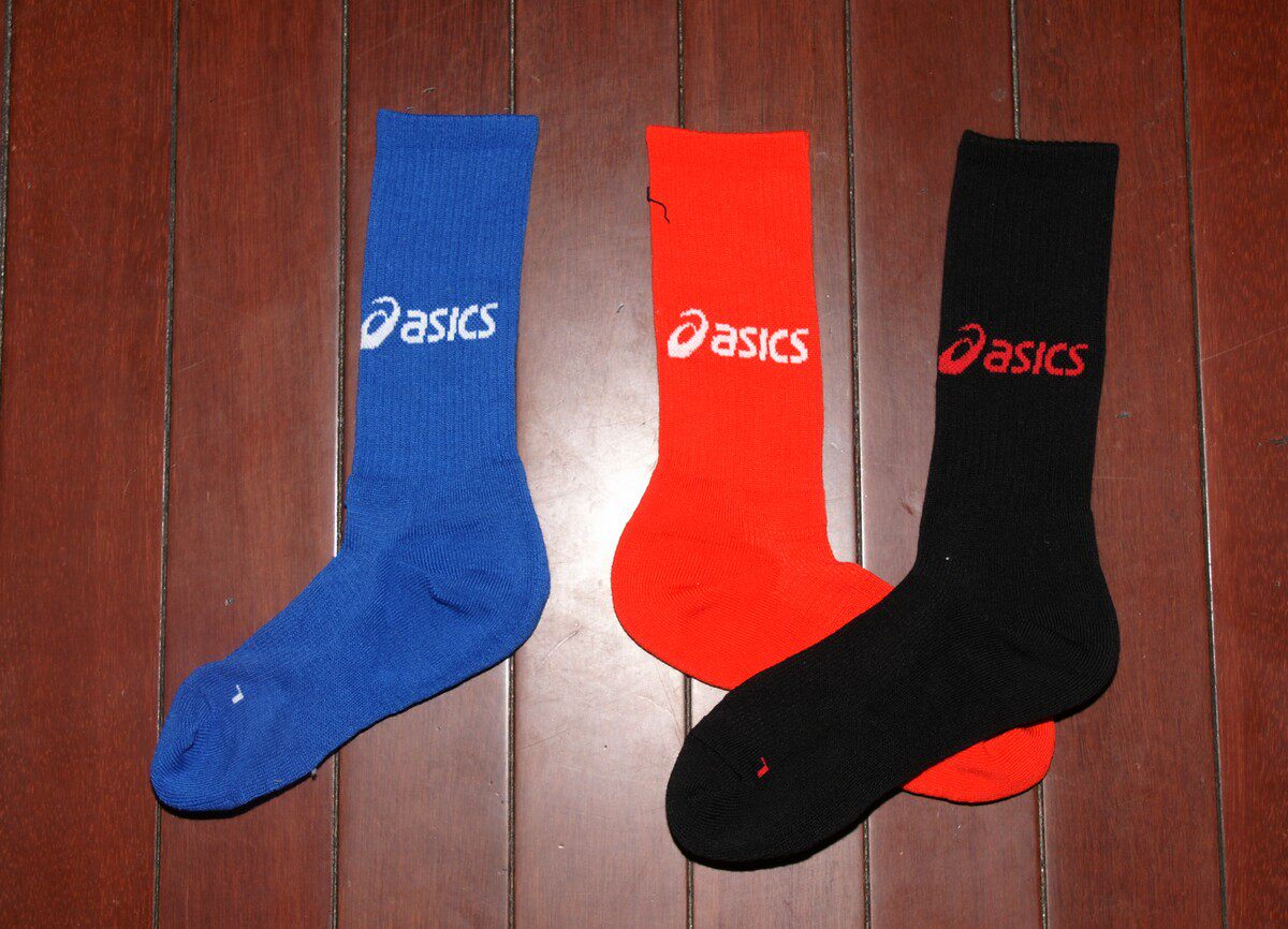 Two Finger Socks Towel Bottom Herringbone Mopping Socks