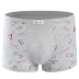 Tóm tắt Boxer Fatty Men Plus Phân bón Kích thước lớn Boxer Bông mùa hè 100% Cotton Thanh niên Boxer quần lót nam dành cho tuổi 13 Võ sĩ quyền Anh