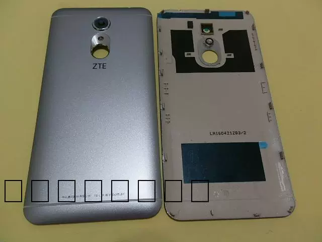 ZTE A910 pin gốc nắp lưng BA910 vỏ case điện thoại phụ kiện hoàn toàn mới ốp lưng xiaomi redmi note 8 pro