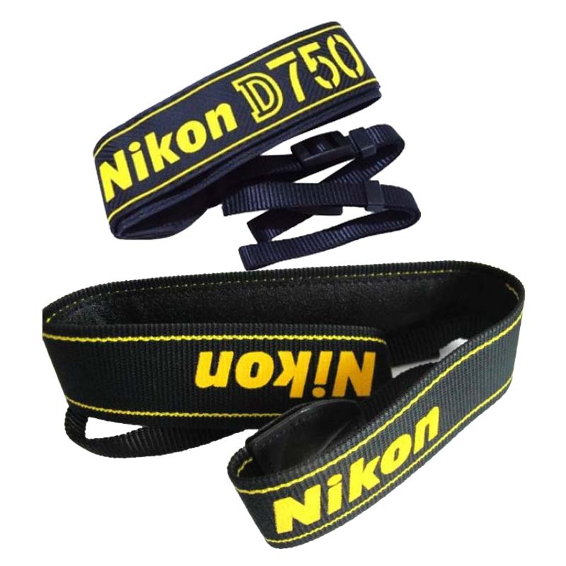 The application of Nikon SLR camera D7000 7100 D3100 D5100 D750 D90D3200 strap shoulder strap