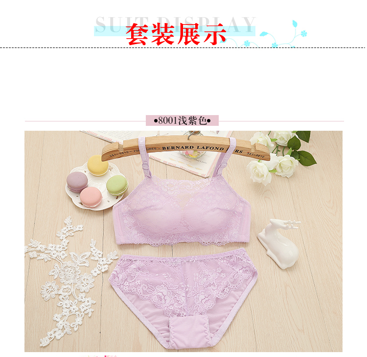 Chống ánh sáng ống top loại ladies bọc ngực đồ lót ren phần mỏng sinh viên tập hợp sexy không có áo ngực áo ngực thép