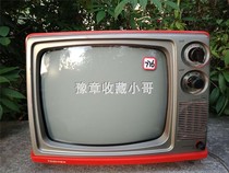 Old TV set Toshiba 12 inch black and white old TV Windows Nostalgia Decorative Props Movie house Bar Café