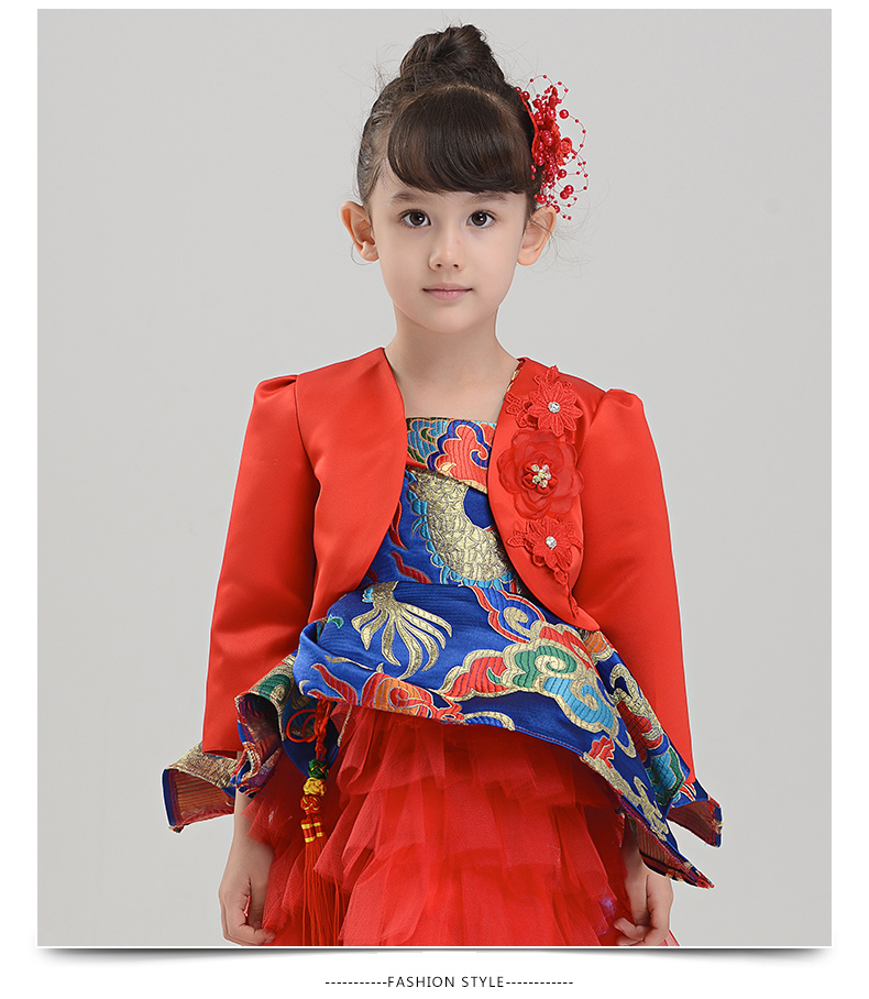 Cape pour fille FOURTIGERS en flanelle - Ref 2156296 Image 13