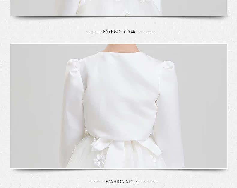 Cape pour fille FOURTIGERS en flanelle - Ref 2154993 Image 14