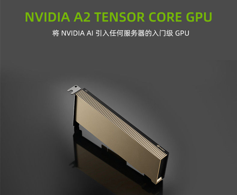 Графический ускоритель NVIDIA Tesla A2 16GB (1 год гарантии)
