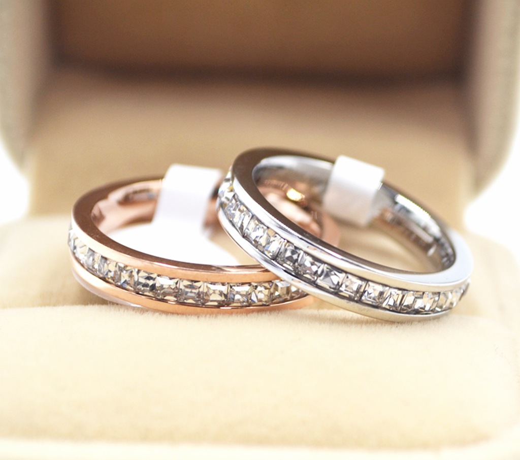 Bague mixte OTHER   en Acier au titane - Ref 3088074 Image 26