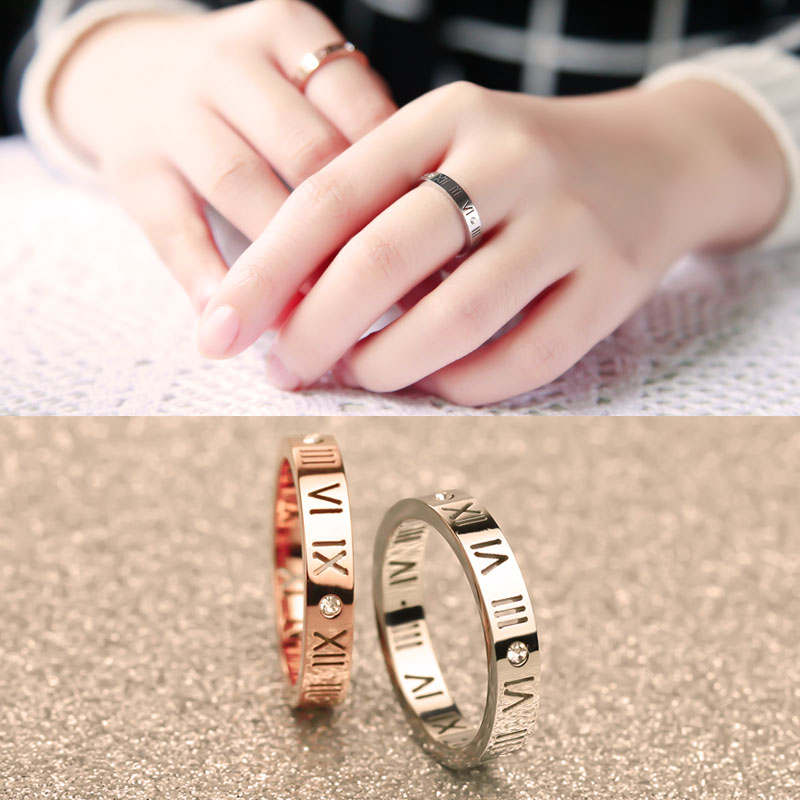 Bague mixte OTHER   en Acier au titane - Ref 3088479 Image 1