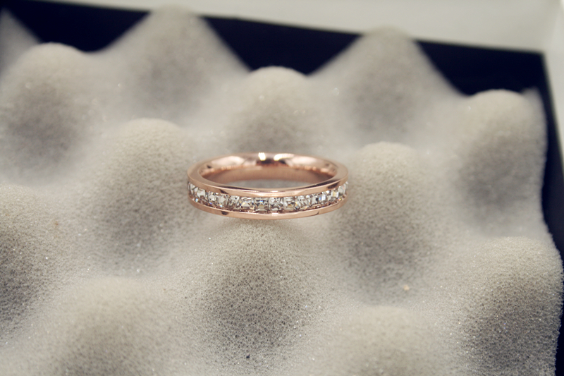 Bague mixte OTHER   en Acier au titane - Ref 3088074 Image 9